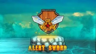 The Best Sword Animated Alert For Twitch Streamer