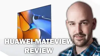 Huawei MateView 28 Review - Bester Monitor für Creator?