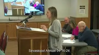 04-16-24 Sevastopol Annual