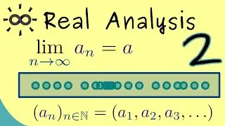 Real Analysis 2 | Sequences and Limits