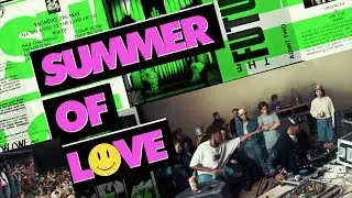 Summer Of Love - Mix By Paul Oakenfold, Colin Hudd, Nancy Noise - 80s Old Skool Acid, Rave, Classics