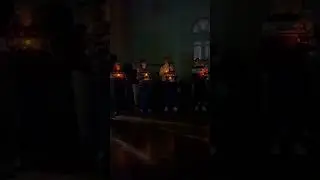 Щедрик в исполнении камерного хора «Таврический благовест»