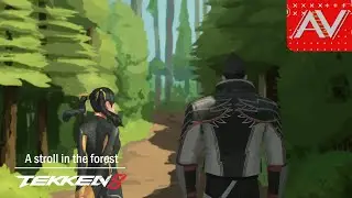 A stroll in the forest | Tekken 8 Fanart