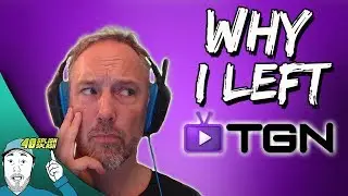 WHY I LEFT TGN NETWORK!