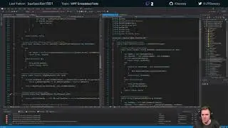Xamarin.Forms WPF EmbeddedFonts Pull request (4/20/2020)