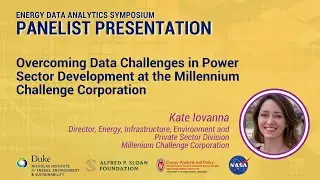 Overcoming Data Challenges in Power Sector Development at the Millennium Challenge Corporation