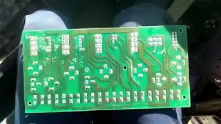 Маз 5516а5 . Прыгают все стрелки на щитке приборов.