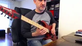 Ibanez RG465 candy Apple Red demo for sale