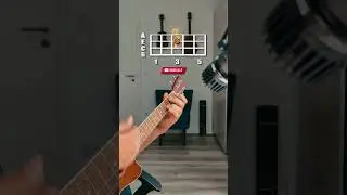 Bunny Girl Senpai Ukulele Tutorial FUKASHIGI NO CARTE