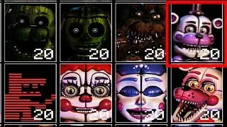 Funtime Freddy In Ultimate Custom Night (Mod)