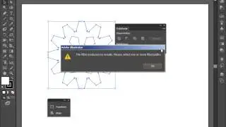 Making a gear in illustrator