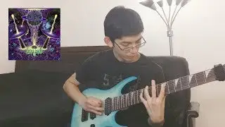 Rings Of Saturn - Parallel Shift (Full Guitar Cover)
