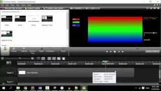 Camtasia Extend Frame Greyed out