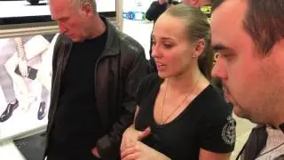 Презентация S-Oil в ТРЦ Караван Харьков