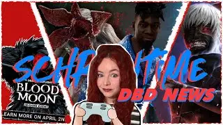 DBD | NEWS + Schreintime | Tokyo Ghul | Befreiung und Alieninstinkt [Schrein d. Geheimnisse]