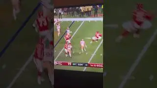 Super Bowl 58 THRILLER! 😳 #shorts #chiefs #nfl