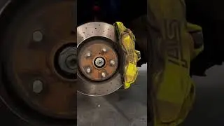 The perfect addition for any car enthusiast, upgrade your Subaru STI with our brakes! 