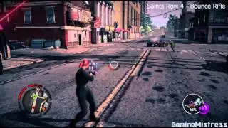 Saints Row 4 - Bounce Rifle