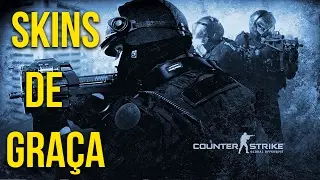 Consiga skins de graça CSGO