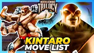 KINTARO MOVE LIST - Mortal Kombat Trilogy (MKT)