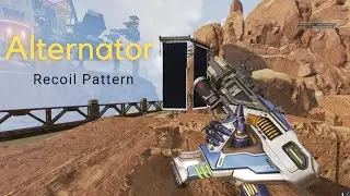 Apex Legends | Recoil Pattern for the Alternator