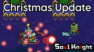 Fighting Christmas Treant In The Lobby - Soul Knight 5.5.2 Update