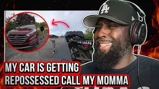 Car Repos Caught On Tape: Call My Momma