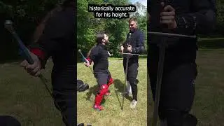 HEMA DRIP pt.4 The Tall Fencer (Certified Long Boy) 