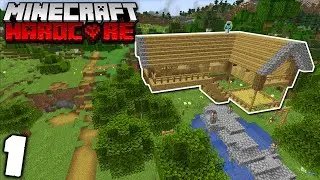 My BEST Start EVER! | Minecraft 1.17 Hardcore - Episode 1