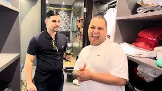 CLOSET DE MEIO MILHÃO, TORNEIRAS BANHADAS A OURO E DUCHA DE MOTEL CONHEÇA A NOVA MANSÃO DE RYAN SP