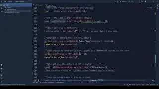 So verwendest du ARRAYS & die FOREACH-Schleife in C# ⭐ Der Game-Dev Guide - Folge 11 [DEU/GER]