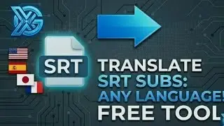 How to Translate SRT Subtitles to Any Language for FREE (Step-by-Step Guide)