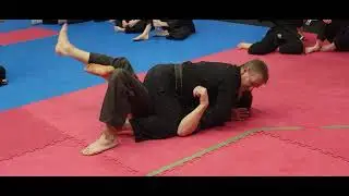 Attack the Neck Americana Armlock Entry - Jamie Seabrook Seminar