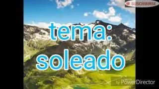 Soleado música instrumental
