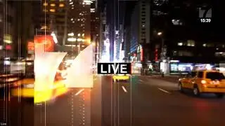 Broadcast Design News TV Channel Branding Package