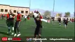 One-Handed Touchdown Catch: Pylon 7v7 (Las Vegas) Top Plays - CollegeLevelAthletes.com