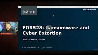 FOR528: Ransomware & Cyber Extortion Course Overview