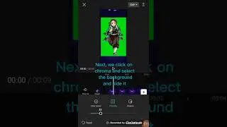 Tutorial How to remove the background in CAPCUT /tested 👍😩