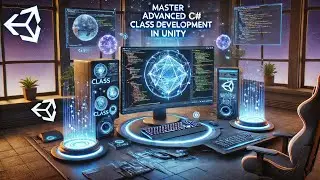 Master Advanced C# Class Development in Unity Build Scalable & Dynamic Games!