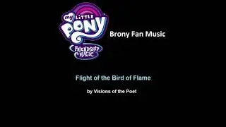 Visions of the Poet - Flight of the Bird of Flame