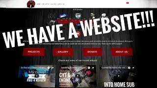 WE (HAD) A WEBSITE!!! BOSStudios.org