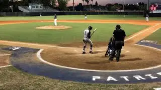 Single to Right field.