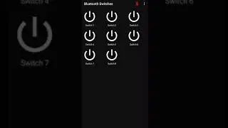 control relay 8channel via android