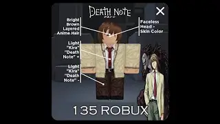 Light Yagami Roblox 