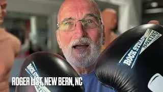 90 seconds with Rock Steady New Bern Boxer  Roger List