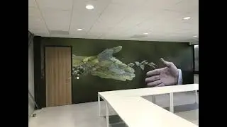 Interieur styling bij Peter's Installatie door BVH Display