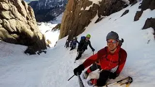 Climbing Mt Sneffels Via Snake Couloir - June 2016