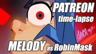 Patreon time-lapse - Melody-Mask