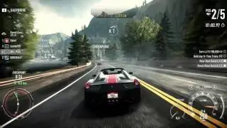 Need For Speed Rivals - Ferrari 458 Spider - Hot Pursuit - Stampede (Med)