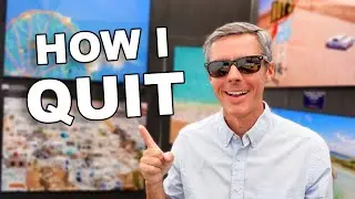 How I Quit My Job & Became a Successful Artist